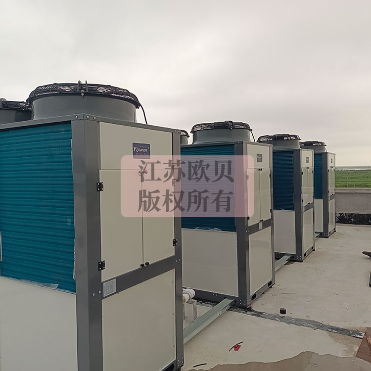 【視頻】南通電鍍廠電解槽加熱恒溫?zé)岜孟到y(tǒng)